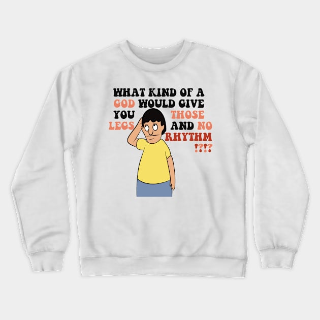 Bobs Burgers #13 Crewneck Sweatshirt by SugarSaltSpice